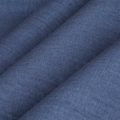 Lino Italiano  Blu polvere